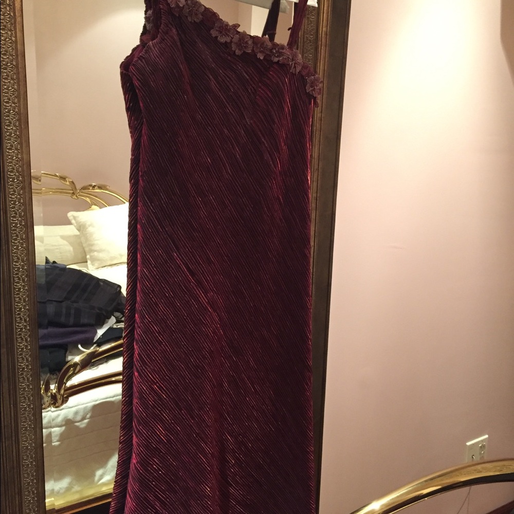 Custom made dress